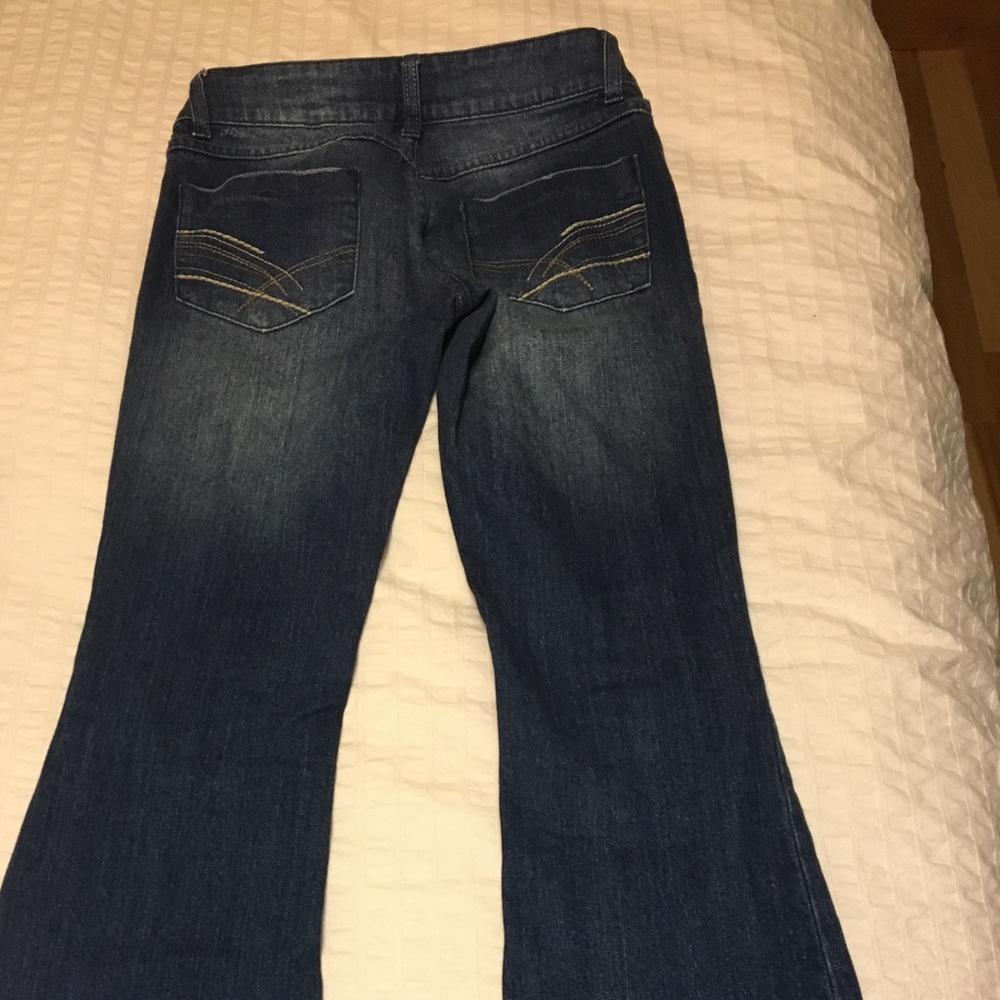 Blue asphalt jeans